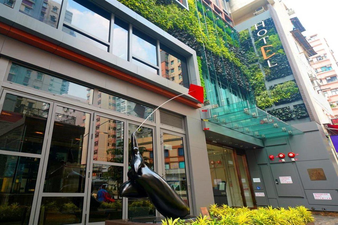 E Hotel הונג קונג מראה חיצוני תמונה