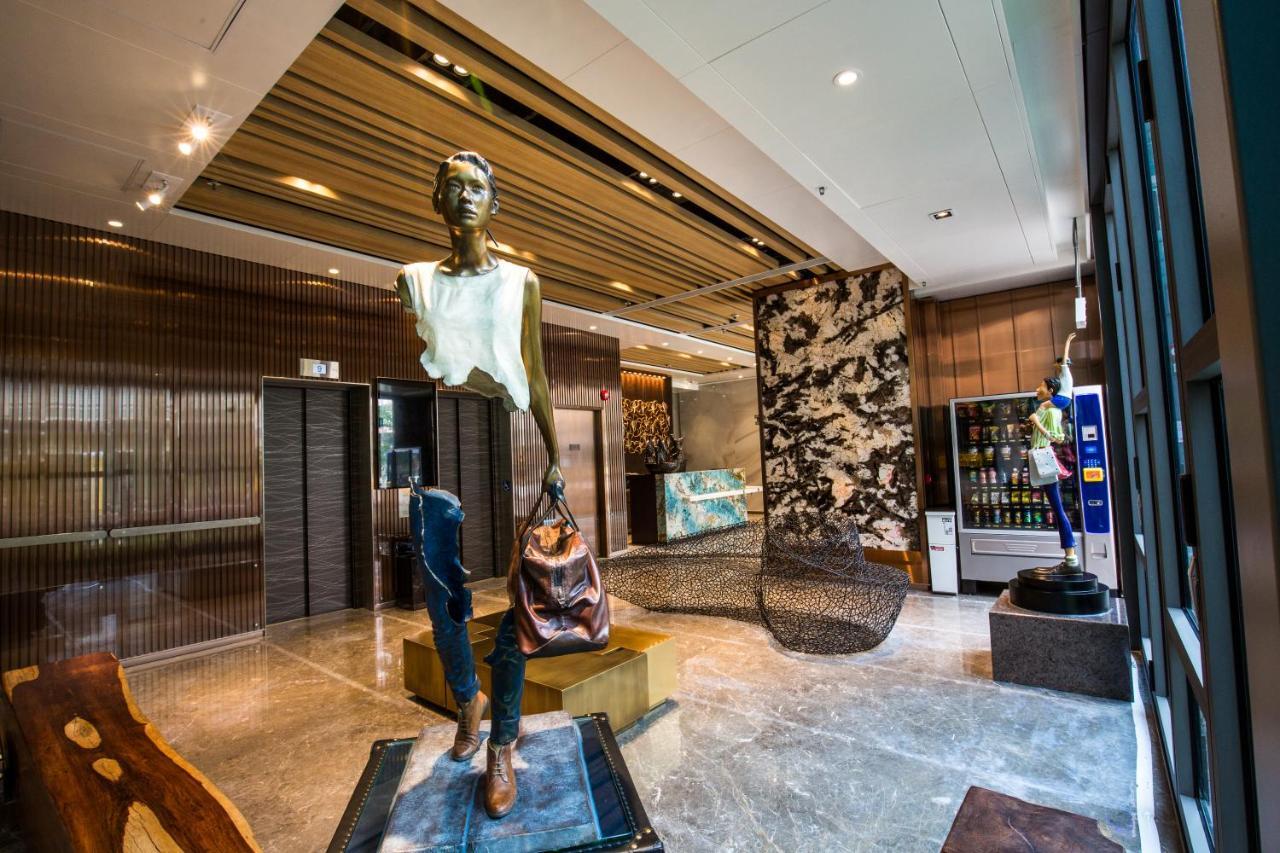 E Hotel הונג קונג מראה חיצוני תמונה