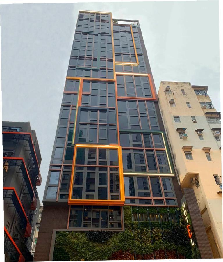 E Hotel הונג קונג מראה חיצוני תמונה