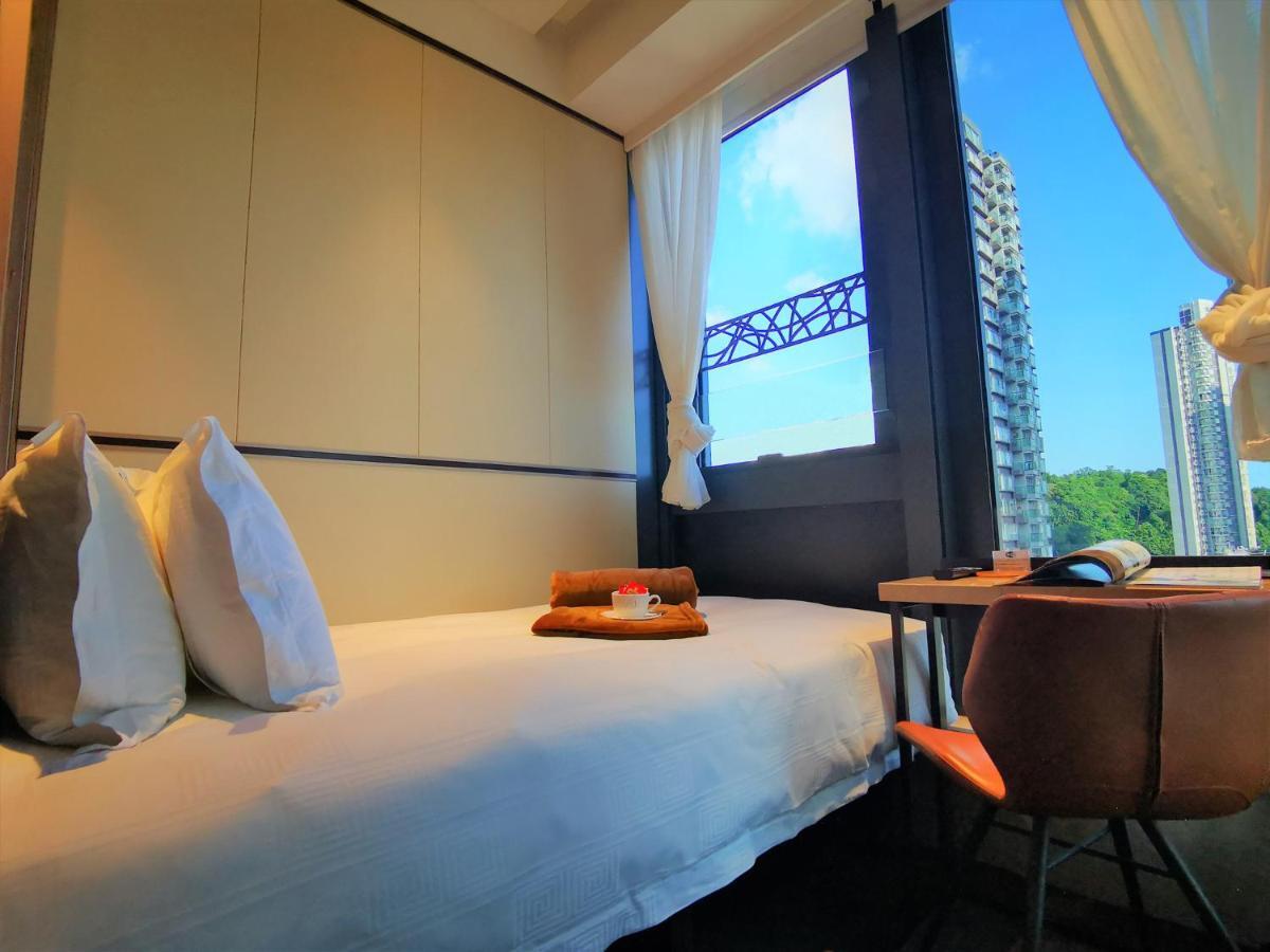 E Hotel הונג קונג מראה חיצוני תמונה