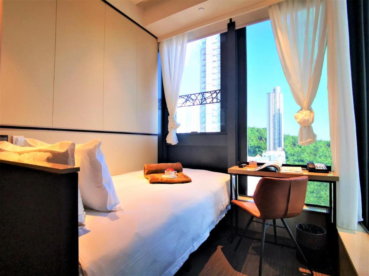 E Hotel הונג קונג מראה חיצוני תמונה