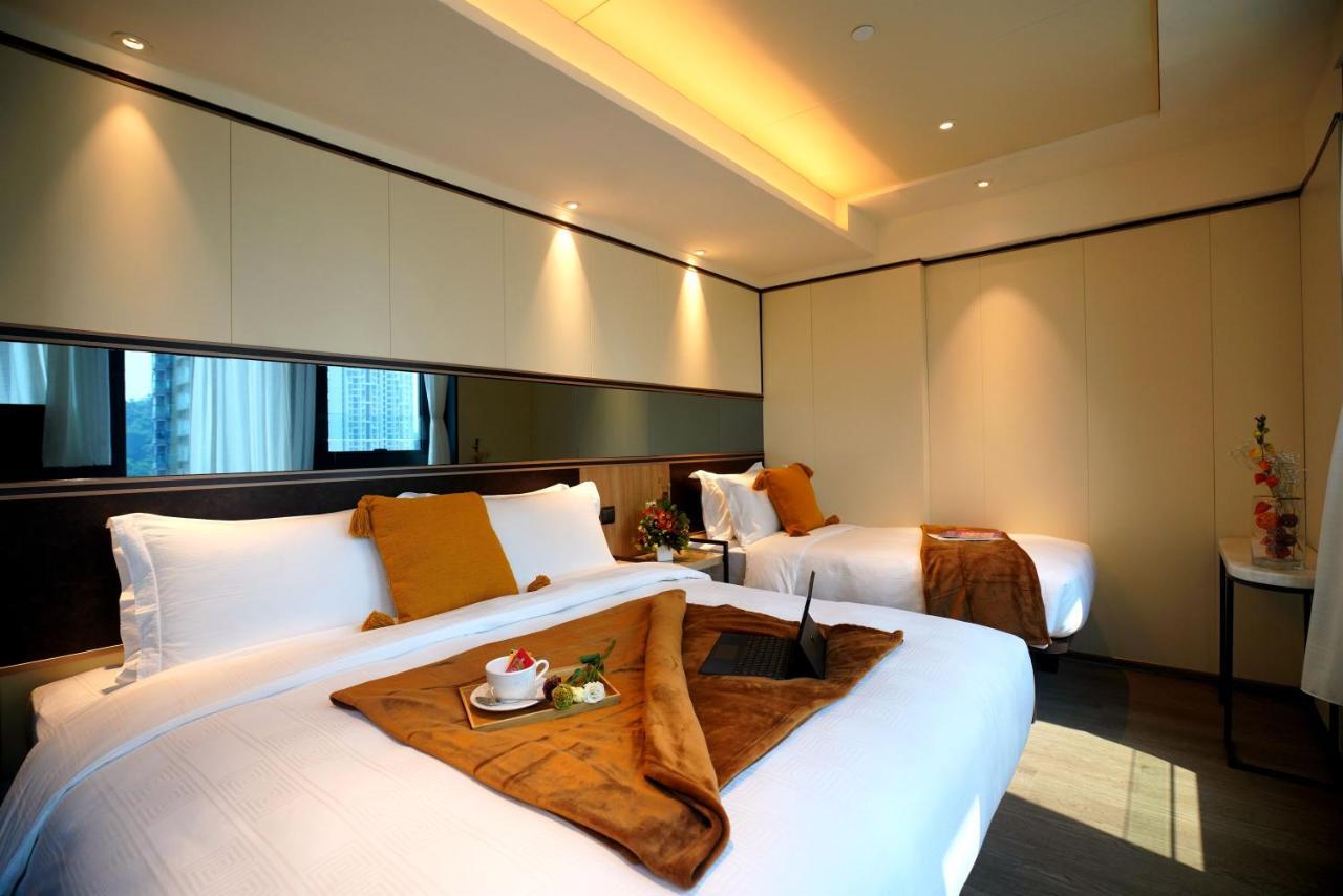 E Hotel הונג קונג מראה חיצוני תמונה